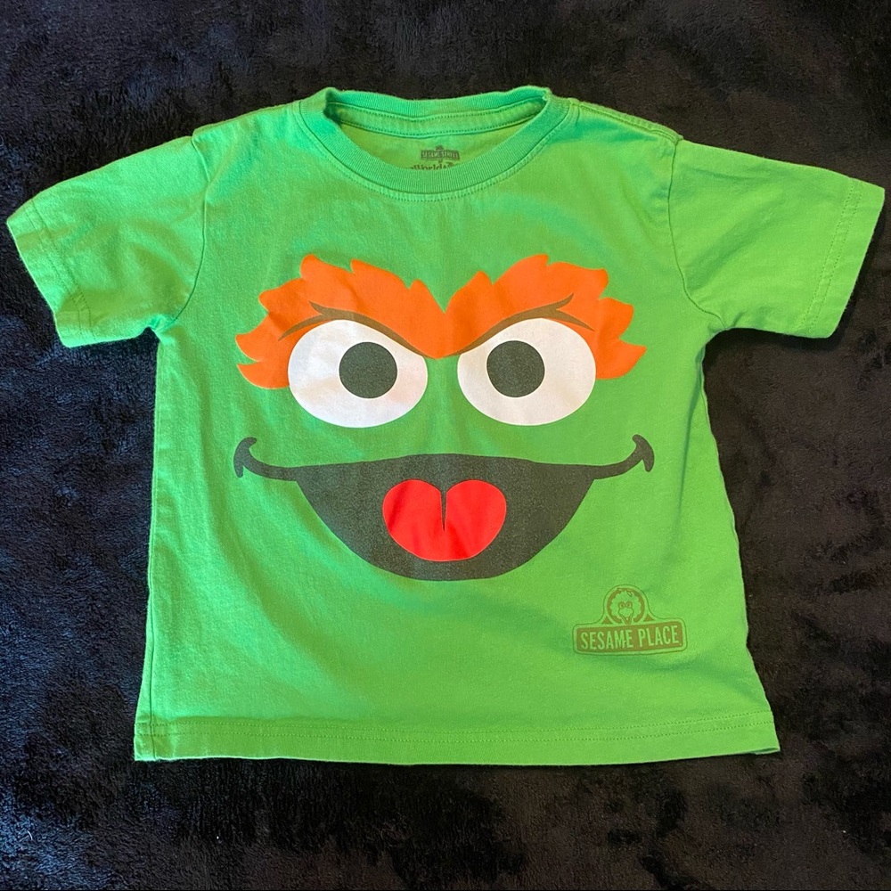 Oscar the Grouch T from Sesame Place